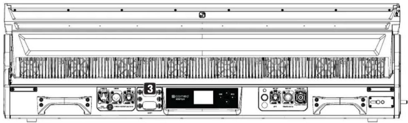 Cameo OTOS L16 - SET-UP AND INSTALLATION - 2