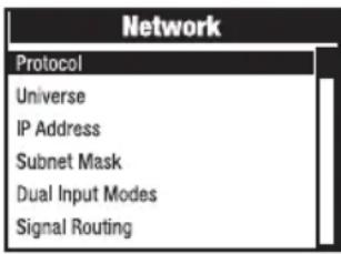 Cameo OTOS L16 - NETZWERK (Network) - 2