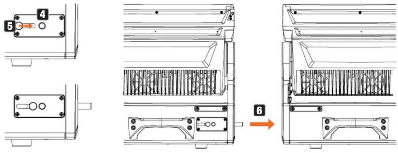 Cameo OTOS L16 - MONTAGE ET INSTALLATION - 3
