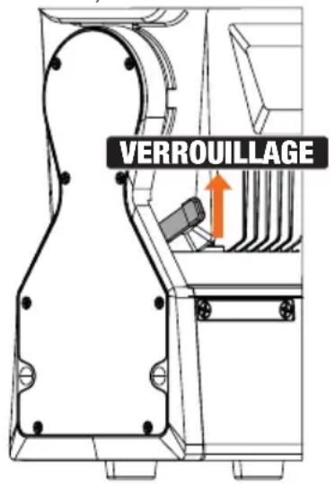 Cameo OTOS L16 - VERROUILLAGE DU BASCULEMENT - 1