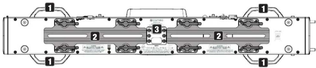 Cameo OTOS L16 - SET-UP AND INSTALLATION - 4