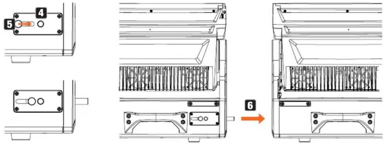 Cameo OTOS L16 - SET-UP AND INSTALLATION - 5