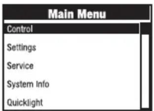 Cameo OTOS L16 - STAND-ALONE MENU (Stand Alone) - 1