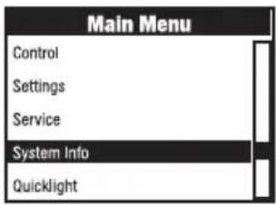 Cameo OTOS L16 - SYSTEM INFORMATION (System) - 1