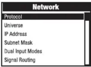 Cameo OTOS L16 - SIEĆ (Network) - 2