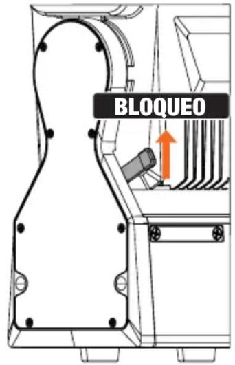 Cameo OTOS L16 - BLOQUEO DEL GIRO VERTICAL - 1