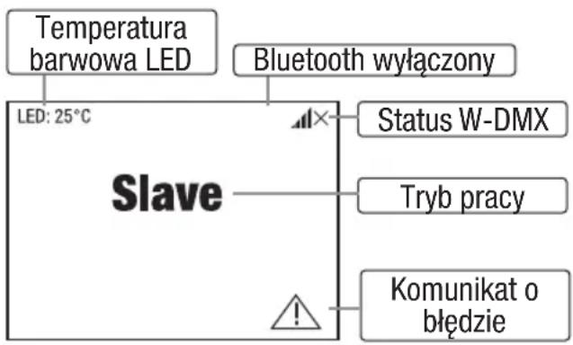 Cameo OTOS L16 - WYŚWIETLACZ GŁÓWNY - 6