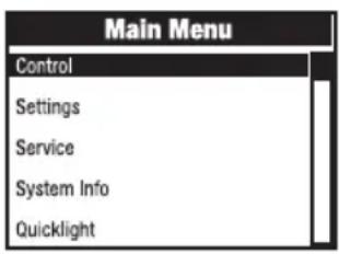 Cameo OTOS L16 - CONFIGURACIÓN DE LA DIRECCIÓN DE INICIO DMX (DMX Address) - 1