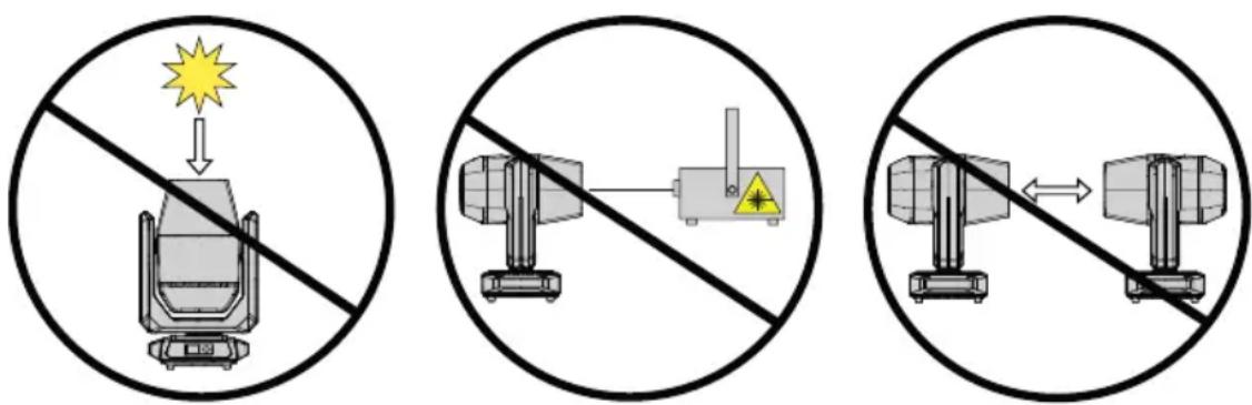 Cameo OTOS L16 - ¡PRECAUCIÓN! ¡POSIBLES DAÑOS POR FUENTES DE LUZ EXTERNAS! - 1
