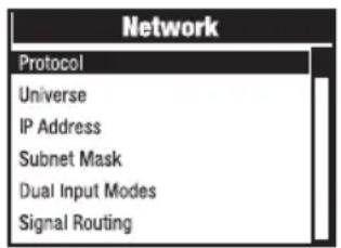 Cameo OTOS L16 - RETE (Network) - 2