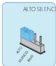 Chuango WS-280 - Configuración del volumen de la alarma - 1