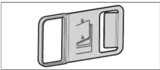ELECTROLUX GA60SLVSX - Come aprire la porta manualmente - 1