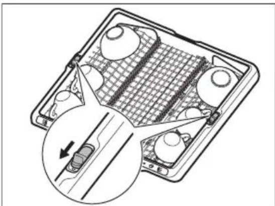 ELECTROLUX GA60SLVSX - Cassetto portaposate - 1