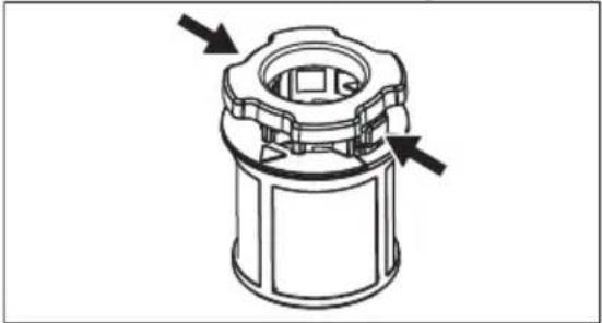 ELECTROLUX GA60SLVSX - Pulizia dei filtri - 3