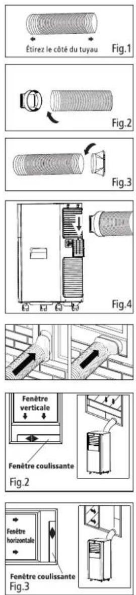 QLIMA P 3020 - Installation du kit coulissant pour fenêtre - 2
