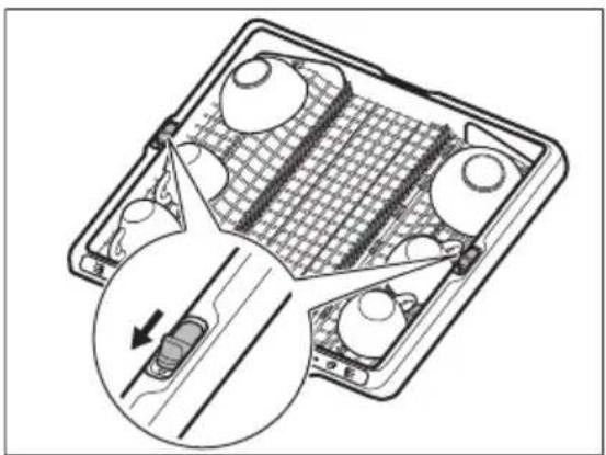 ELECTROLUX GA60SLVCX - Cassetto portaposate - 1