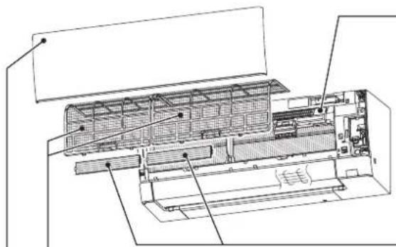 MITSUBISHI MSZ-AY42VGK2 - Anweisungen: - 1