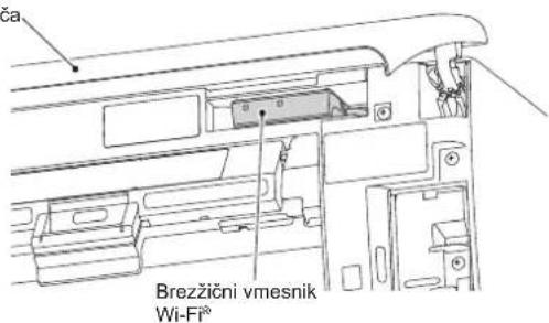 MITSUBISHI MSZ-AY42VGK2 - NASTAVITEV BREZŽIČNEGA VMESNIKA Wi-Fi® - 1