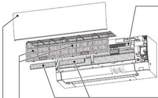 MITSUBISHI MSZ-AY42VGK2 - Pokyny: - 1