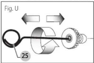 DEWALT DXPW3625 - Nozzle Cleaning (Fig. U–V) - 1