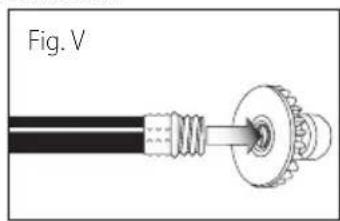 DEWALT DXPW3625 - Nettoyage des buses (fig. u–v) - 2