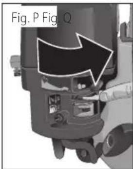 DEWALT DXPW3625 - Start-up Procedure (Fig. A, K-Q) - 7