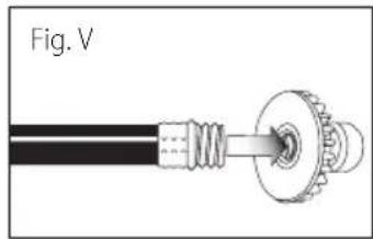 DEWALT DXPW3625 - Limpieza de las Boquillas (Fig. U–V) - 2