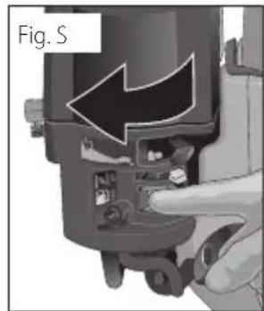 DEWALT DXPW3625 - Apagado (Fig. R, S) - 2