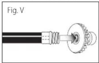 DEWALT DXPW3625 - Nozzle Cleaning (Fig. U–V) - 2