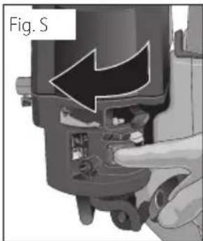 DEWALT DXPW3625 - Shutting Down (Fig. R, S) - 2