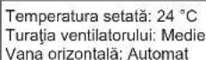 MITSUBISHI MSZ-AY25VGK - ^2 Atunci cànd nu este posibilă'utilizarea telecomenzii... - 3