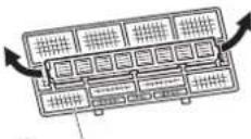 MITSUBISHI MSZ-AY25VGK - Predný panel - 2