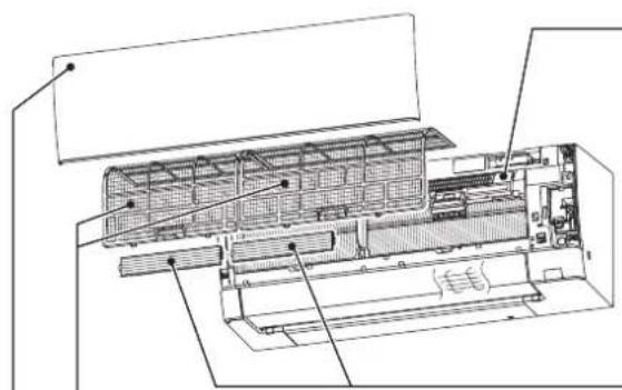 MITSUBISHI MSZ-AY25VGK - Anweisungen: - 1