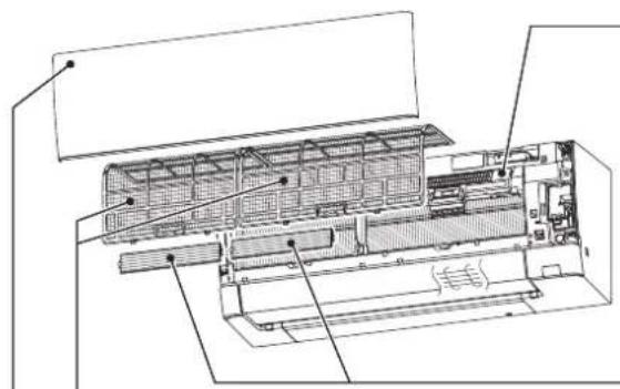 MITSUBISHI MSZ-AY25VGK - Nettoyage - 1
