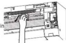 MITSUBISHI MSZ-AY25VGK - When dirt cannot be removed by vacuum cleaning: - 1