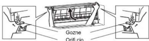 MITSUBISHI MSZ-AY25VGK - Panel frontal - 1