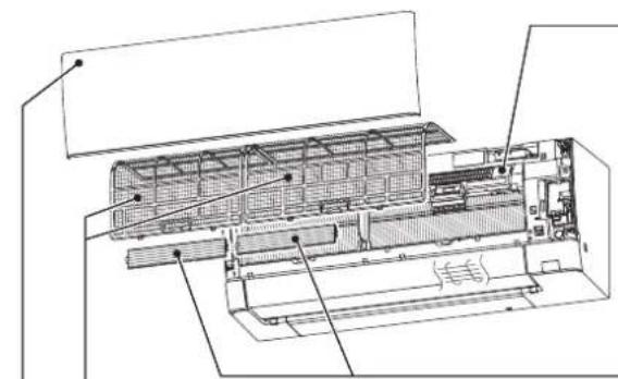 MITSUBISHI MSZ-AY25VGK - Instructies: - 1