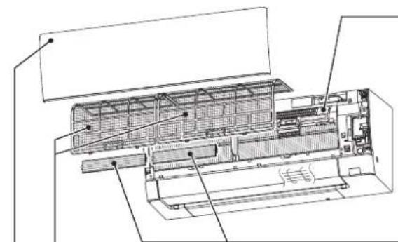 MITSUBISHI MSZ-AY25VGK - Instrukcja: - 1