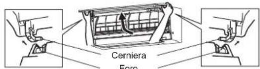 MITSUBISHI MSZ-AY25VGK - Pannello anteriore - 1