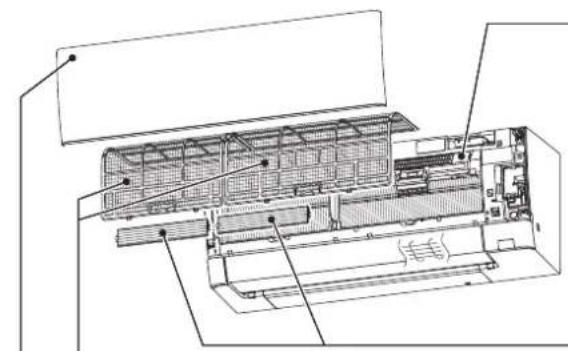 MITSUBISHI MSZ-AY25VGK - Instructions: - 1