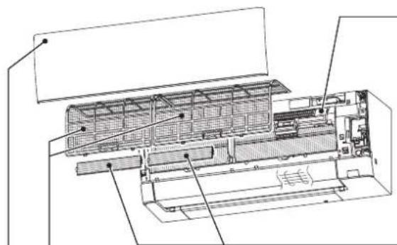 MITSUBISHI MSZ-AY25VGK - Osnyie: - 1