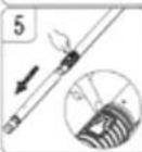 MPM MOD-80 - ASSEMBLY AND DISASSEMBLY OF ALUMINIUM TUBES - 5
