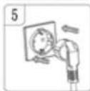 MPM MOD-80 - ASSEMBLY AND USE OF THE VACUUM CLEANER - 5
