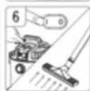 MPM MOD-80 - Installation et utilisation de l'aspirateur - 6