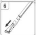 MPM MOD-80 - ASSEMBLY AND DISASSEMBLY OF ALUMINIUM TUBES - 6