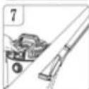 MPM MOD-80 - INSTALLATION UND VERWENDUNG DES STAUBSAUGERS - 7