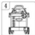 MPM MOD-80 - Installation et utilisation de l'aspirateur - 4
