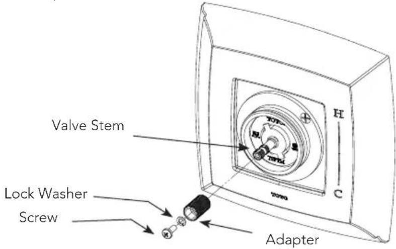 TOTO Connelly TS221P - Installation Procedure (continued) - 1