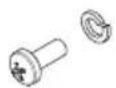 TOTO Connelly TS221P - PIÈCES INCLUDES - 4