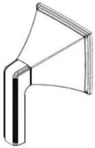 TOTO Connelly TS221P - INCLUDED PARTS - 1